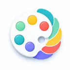 Color Palette: Picker Analysis iOS Icon