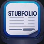 Paystub Maker app: StubFolio iOS Icon