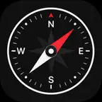 指南针Pro版 - 罗盘经纬度gps定位海拔测量仪 iOS Icon