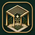 AI Pergola Designer Studio iOS Icon