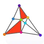 Triangles Game The Classic iOS Icon