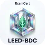 LEED BD+C Exam Prep 2026 iOS Icon