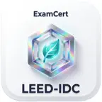 LEED ID+C Exam Prep 2026 iOS Icon