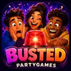 Busted – Party Games iOS Icon