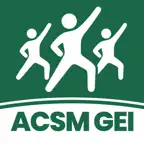 ACSM GEI Exam by Rocket Prep iOS Icon