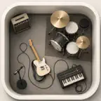 ForBand - Band Practice Player iOS Icon