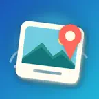 Travel Photo Map: Trip Album iOS Icon