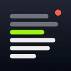 Voice Prompter iOS Icon