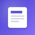 MD Editor iOS Icon