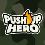 Push Up Hero - 10 min workout iOS Icon