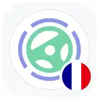 French Driving Test 2026 iOS Icon