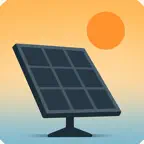 Solar Panel Angle Calculator iOS Icon