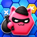 Hexdoku: Cat Logic Puzzle iOS Icon