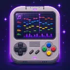 ChipWave – 16-bit Chiptune DAW iOS Icon