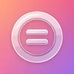 CalDaily: Calculator & Themes iOS Icon