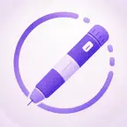 Elix: GLP-1 & Health Tracker iOS Icon