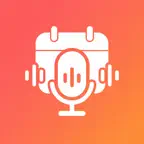 ボイス日記 - 毎日10秒、話すだけの音声日記 iOS Icon