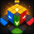 Kubix: 3D Puzzle iOS Icon