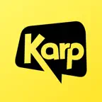 Karp: Chat Free & Connect icon