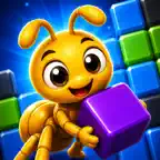 Ant Rush: Pixel Puzzle iOS Icon