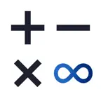 Infinity Math: Mental Math iOS Icon