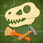 Dinosaur Jigsaw Puzzle 2-5 iOS Icon