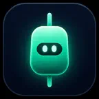 Wick AI Trading Chart Analysis icon