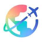 ExpMap: World Travel Map iOS Icon