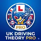 UK Driving Theory Pro iOS Icon