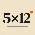 5×12 Icon