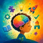Brain Games for Kids: Focus iOS Icon