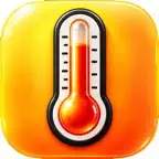 Thermometer: Room Temperature Icon