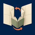 Booklet PDF: Fold & Print iOS Icon