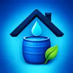 Rain Barrel: Tank Forecast iOS Icon