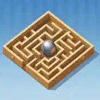 Minotor - 3D Ball Maze iOS Icon