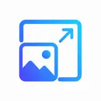 Resize Image: Batch Resizer iOS Icon