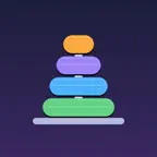 Disc Sort Game iOS Icon