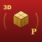 Pure 3Dtris iOS Icon