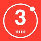 3-Minute Timer iOS Icon
