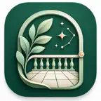 AI Balcony Designer Studio iOS Icon