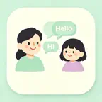亲子英语角 iOS Icon