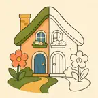 Color Haven: Calm Coloring iOS Icon