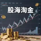 股海淘金 iOS Icon