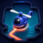 DroneXtreme: Land Capture iOS Icon