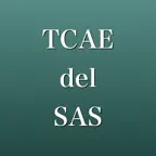 TCAE SAS: test y simulacros iOS Icon