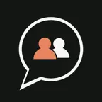 Rehearse: Small Talk & Social iOS Icon