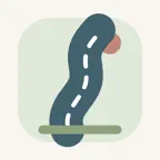 SteadyDrive: Driving Anxiety iOS Icon