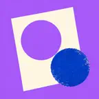 Cutout Circuit iOS Icon