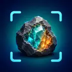 Rock Identifier AI: Stone Scan iOS Icon