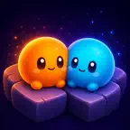 Spatial Puzzle: Loopmates iOS Icon